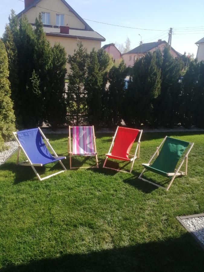 Pokoje Goscinne U Bosmana Dźwirzyno Exteriér fotografie
