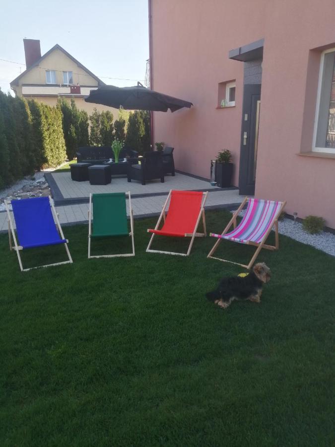 Pokoje Goscinne U Bosmana Dźwirzyno Exteriér fotografie