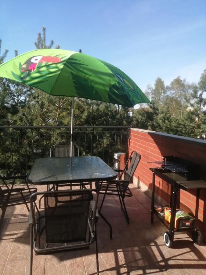 Pokoje Goscinne U Bosmana Dźwirzyno Exteriér fotografie