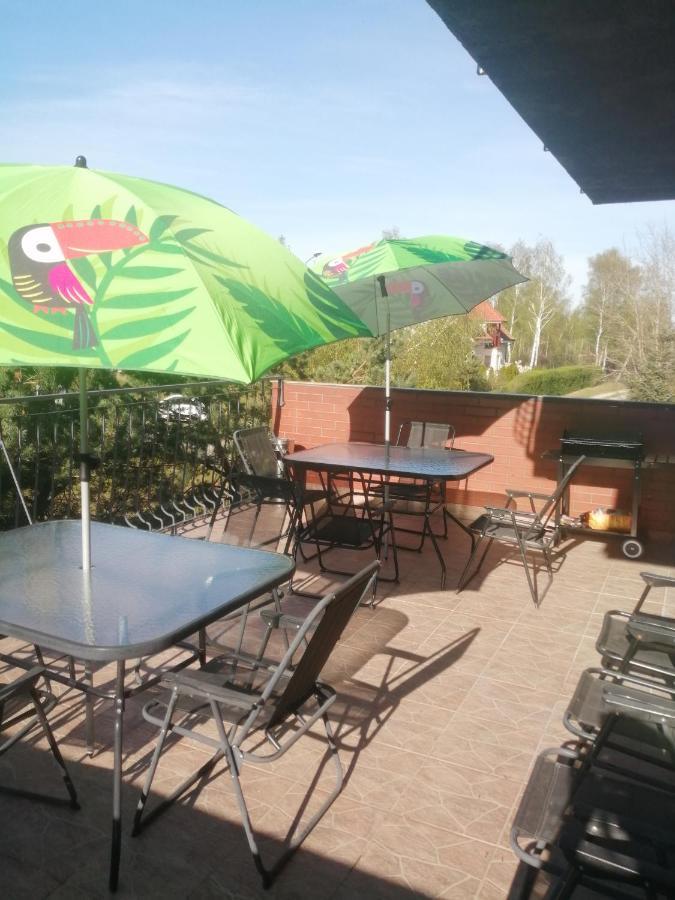 Pokoje Goscinne U Bosmana Dźwirzyno Exteriér fotografie